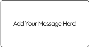 Personal Gift Message