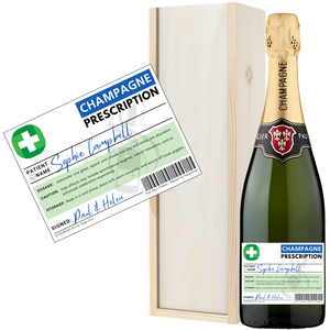 Personalised Prescription Champagne