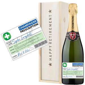 Personalised Retirement Prescription Champagne